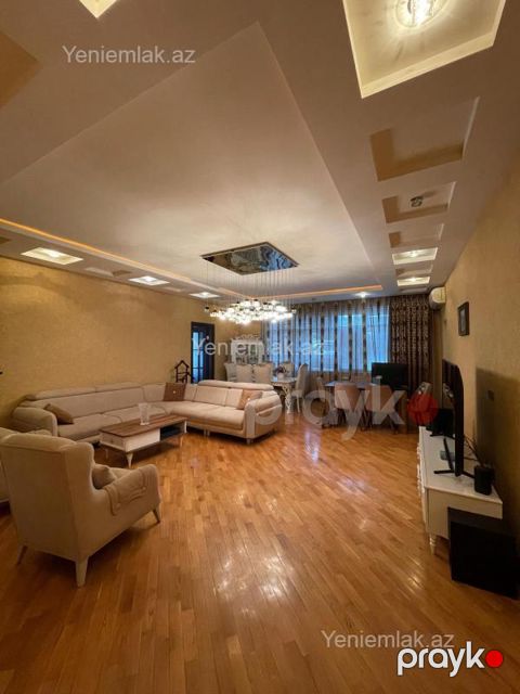 Satılır 4 otaqlı Bina evi menzil (Yeni tikili), 196 m², Nəsimi rayonu — Bakı