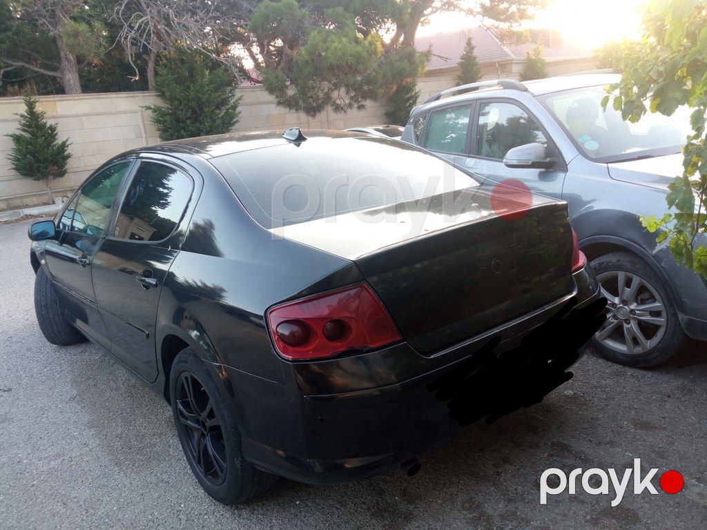 Peugeot 407, 1.8 L, 2004 il, 116 405 km — Avtomobillər, Bakı (2)