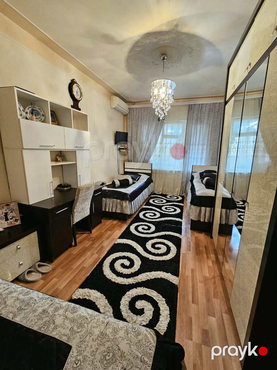 Satılır 3 otaqlı köhnə tikili 90 m² — Mənzil, Bakı (8)