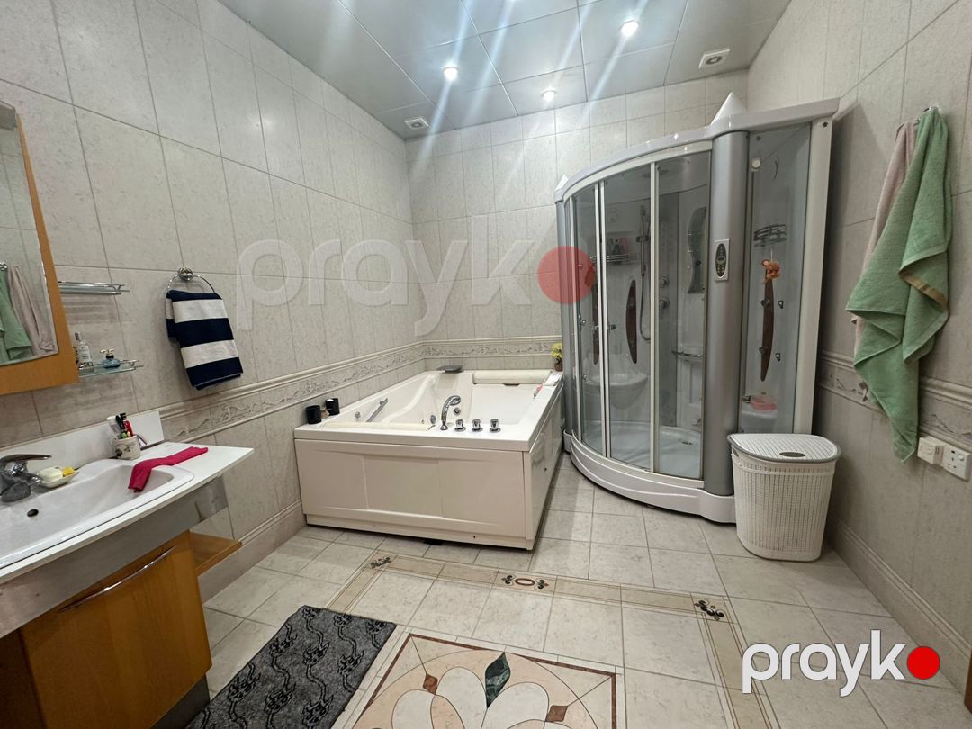 Satış: 4 otaqlı Yeni tikili, 200 m², Nəsimi rayonu — Mənzil, Bakı (10)