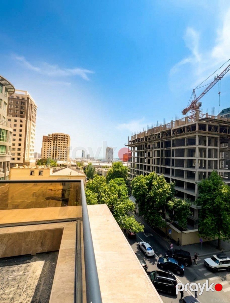 Satılır 4 otaqlı yeni tikili 195 m² — Mənzil, Bakı (8)