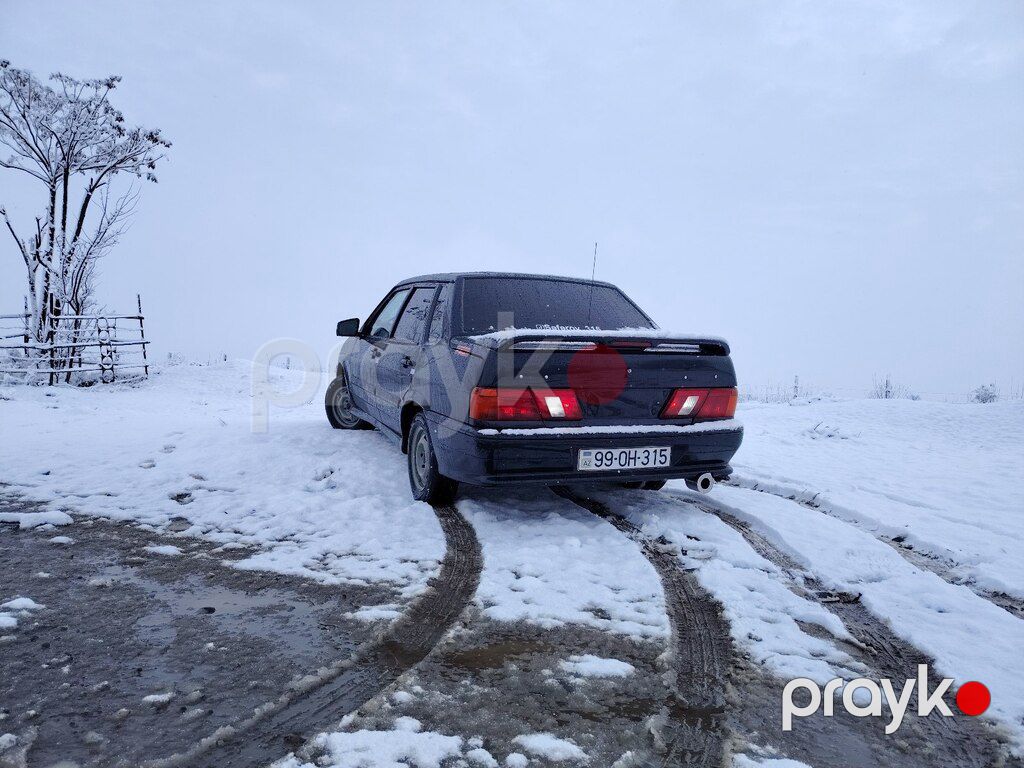 Lada (VAZ) 2115, 1.6 L, 2012 il, 250 000 km — Avtomobillər, Ağdaş (10)