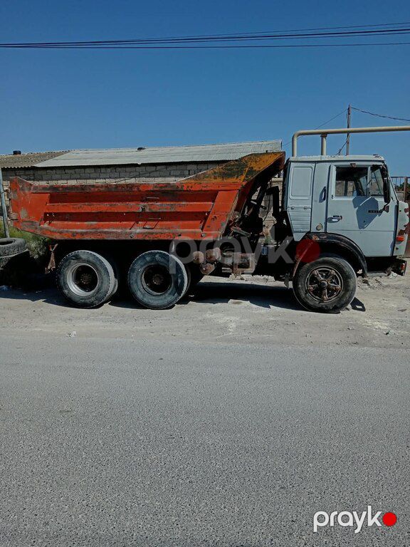 KamAz 55111, 11 L, 1997 il, 123 121 km — Yük maşınları, Bakı (9)