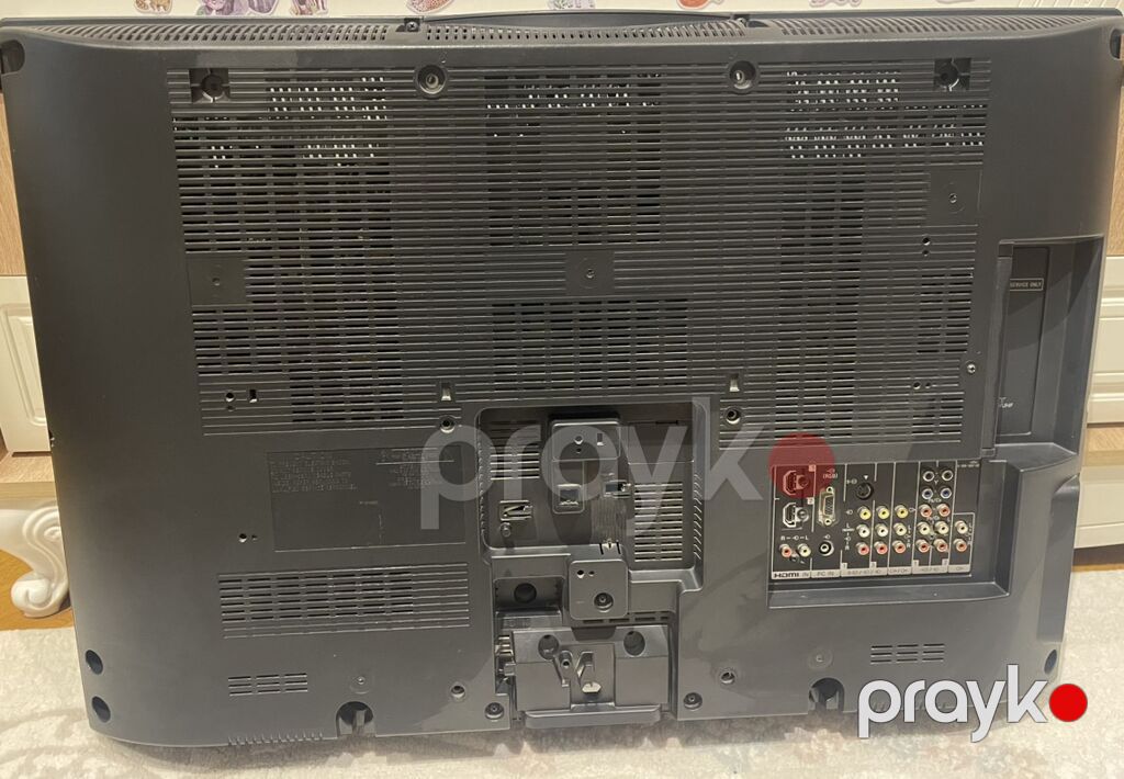 Sony Bravia LCD televizor 32düym 80sm Pultu yoxdu - Ekran — Televizorlar, Bakı (2)