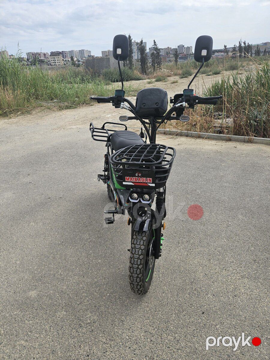 Skuter Maikaolin, 2025 il — Motosiklet və mopedlər, Bakı (3)