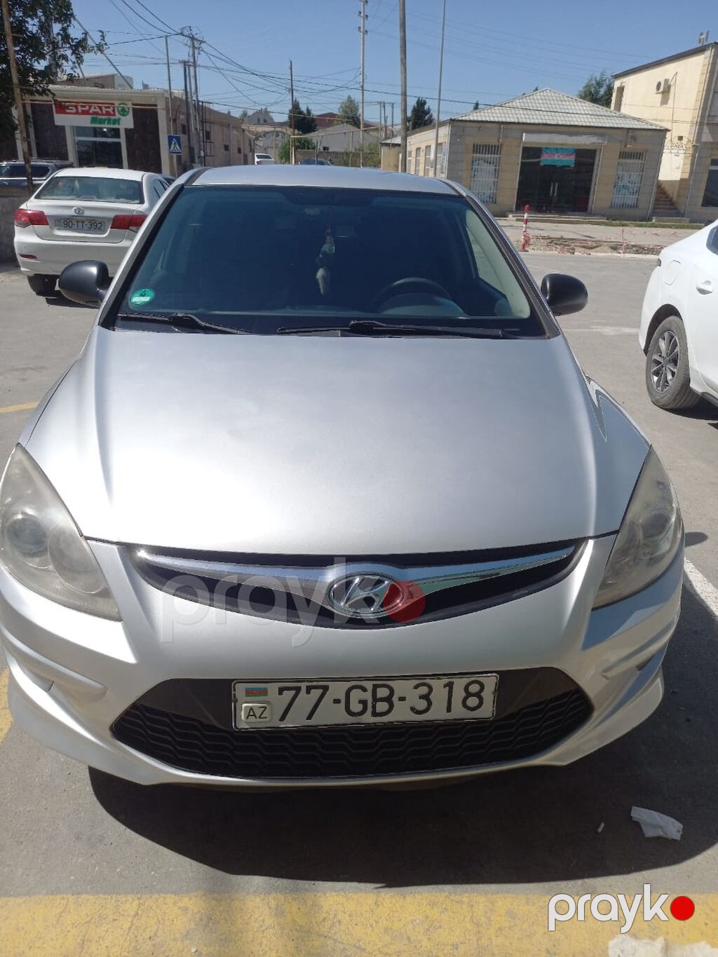 Hyundai i30 hatchback - Kuzov: 5 qapılı hatchback, gümüşü rəng — Avtomobillər, Bakı (7)