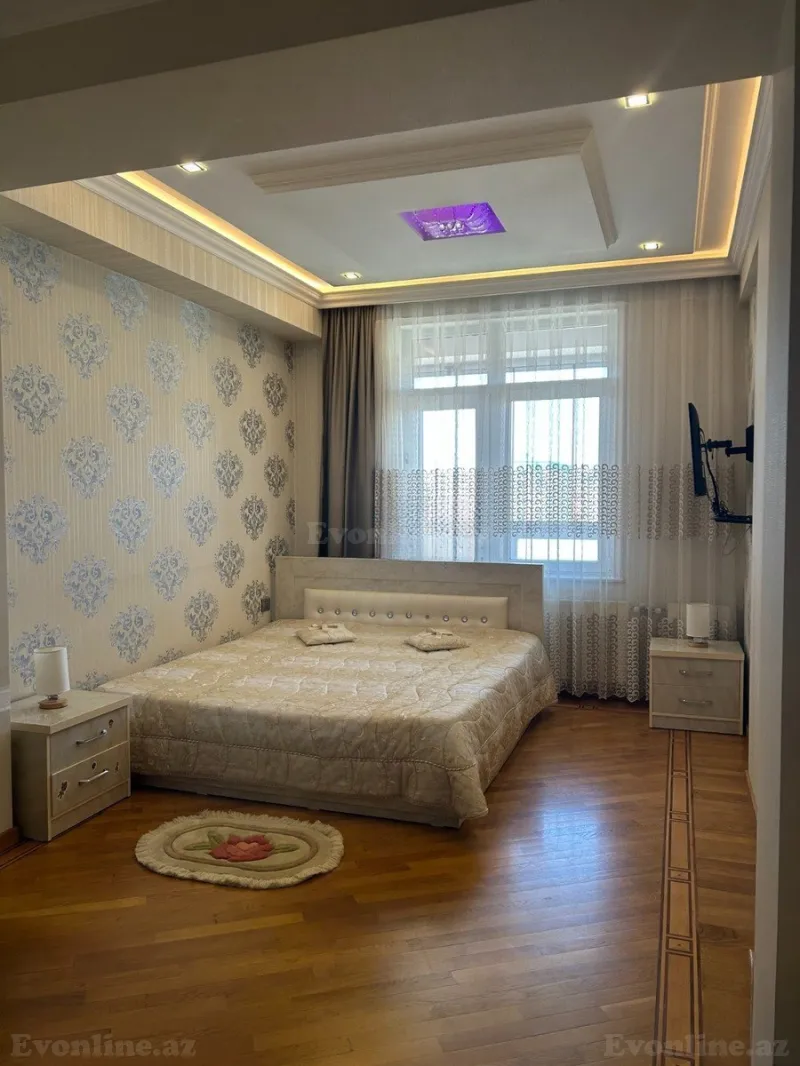 Satılır 3 otaqlı Mənzil Yeni tikili 135 m² Bakı, Nəsimi r — Mənzil, Bakı (6)
