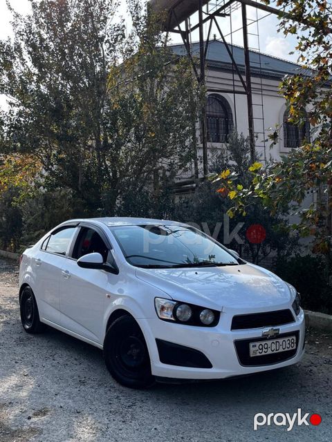 Chevrolet Aveo, 1.4 L, 2012 il, 230 452 km — Bakı