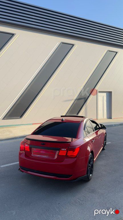 Chevrolet Cruze, 1.4 L, 2014 il, 215 000 km — Avtomobillər, Bakı (9)