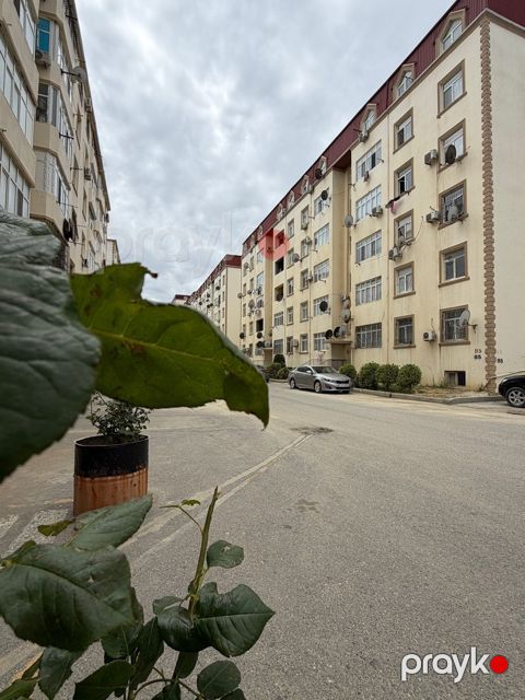 1-otaqlı yeni tikili, Masazır qəs., 42 m² — Bakı