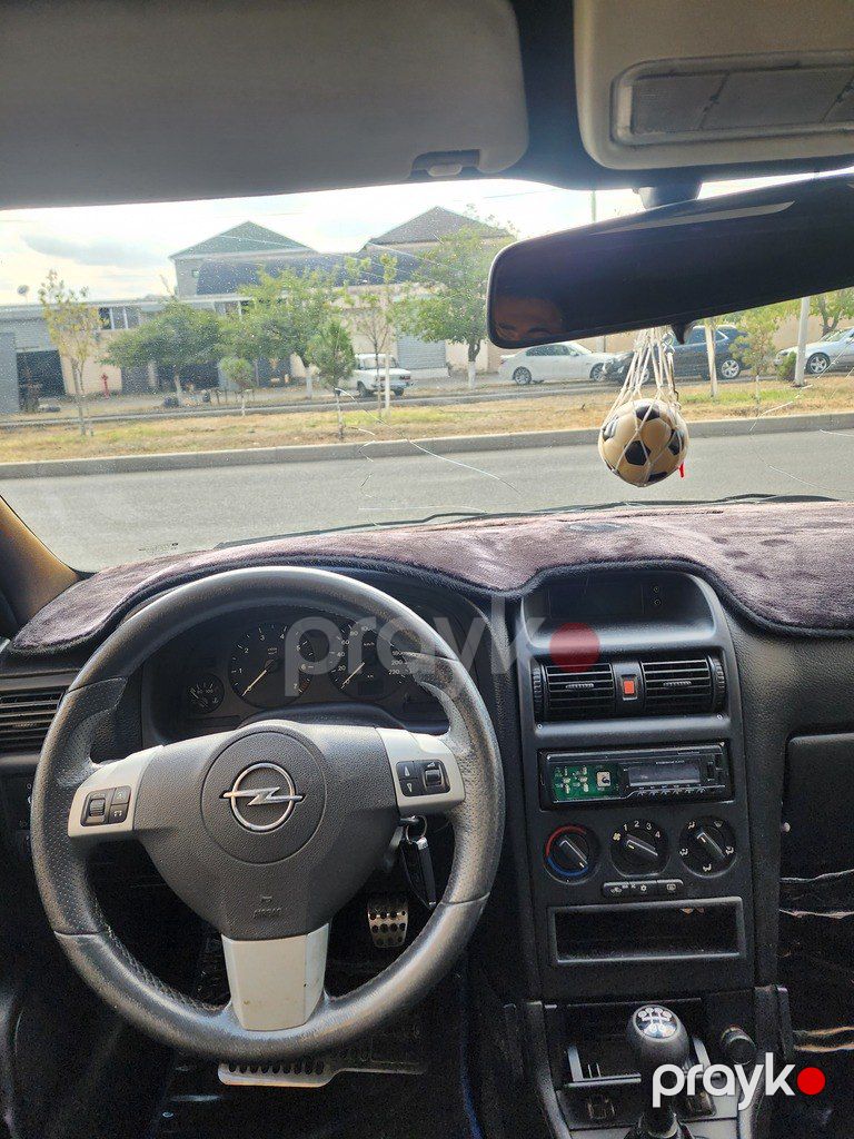 Opel Astra, 1.6 L, 1999 il, 503 000 km — Avtomobillər, Gəncə (8)