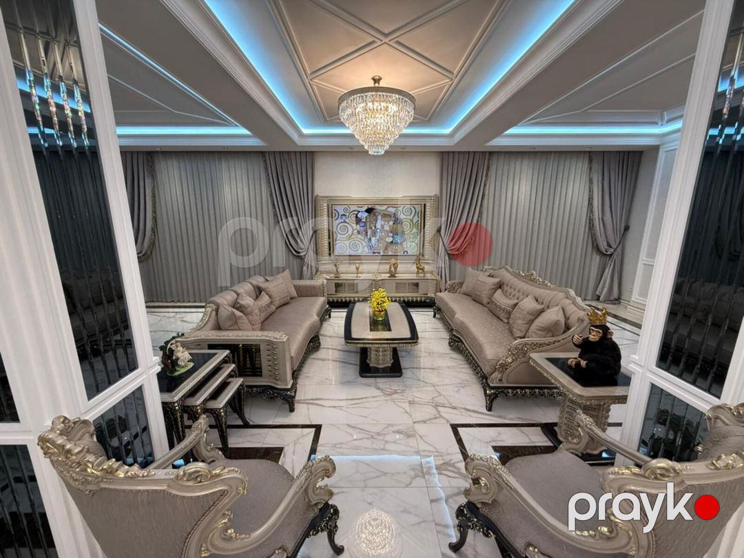 Satılır 8 otaqlı həyət evi/bağ evi 760 m² — Ev, villa, Bakı (4)