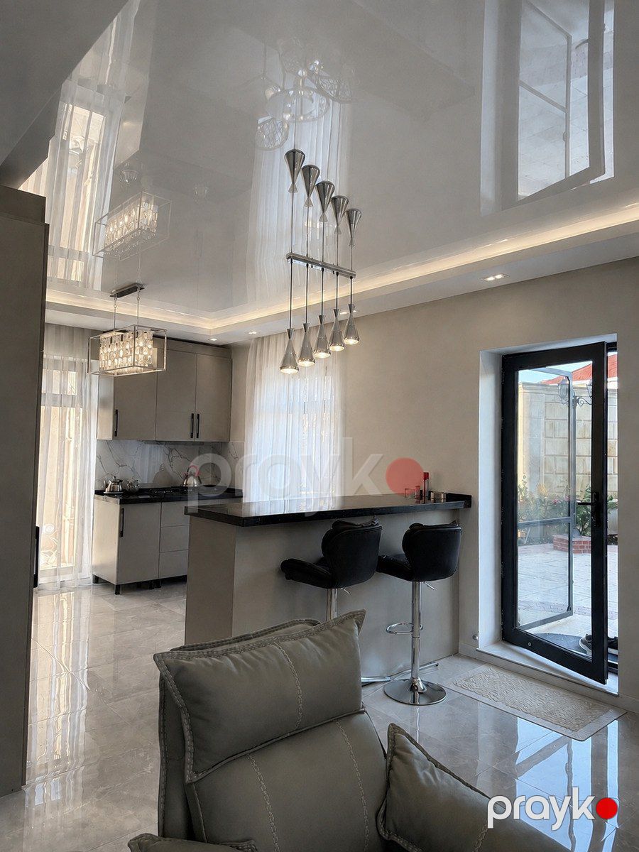 İcarəyə verilir 5 otaqlı həyət evi/bağ evi 250 m² — Ev, villa, Bakı (12)