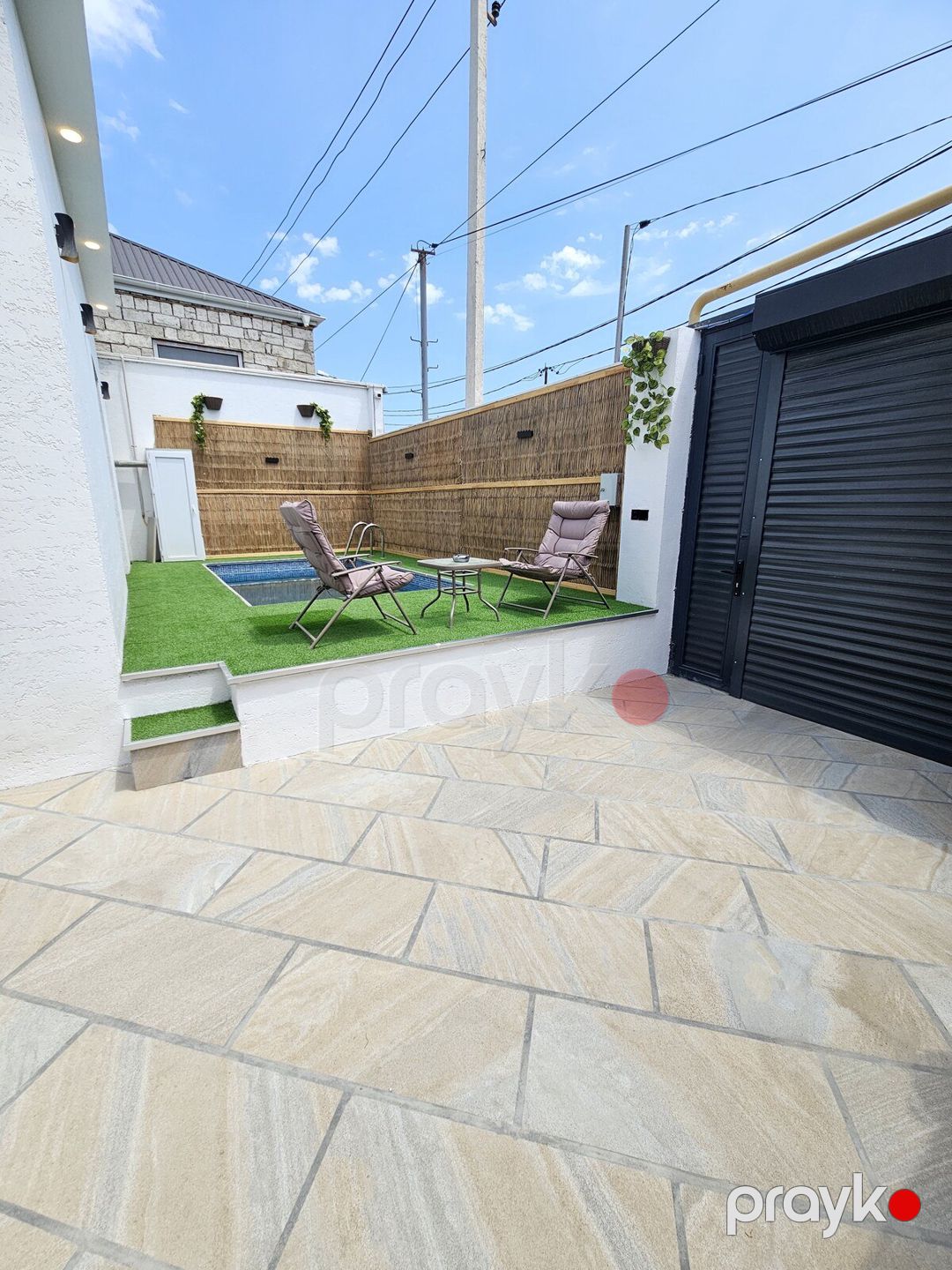 Satılır 3 otaqlı həyət evi/bağ evi 90 m² — Ev, villa, Bakı (9)