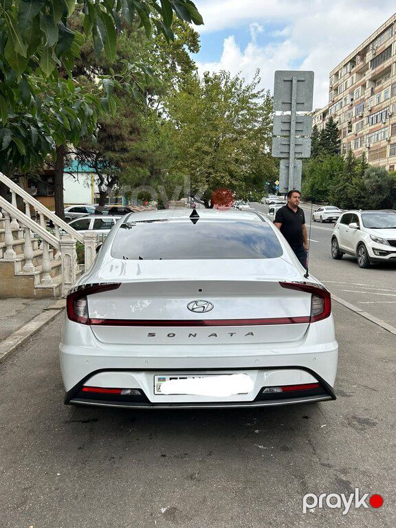 Hyundai Sonata, 2.0 L, 2019 il, 148 000 km — Avtomobillər, Bakı (4)