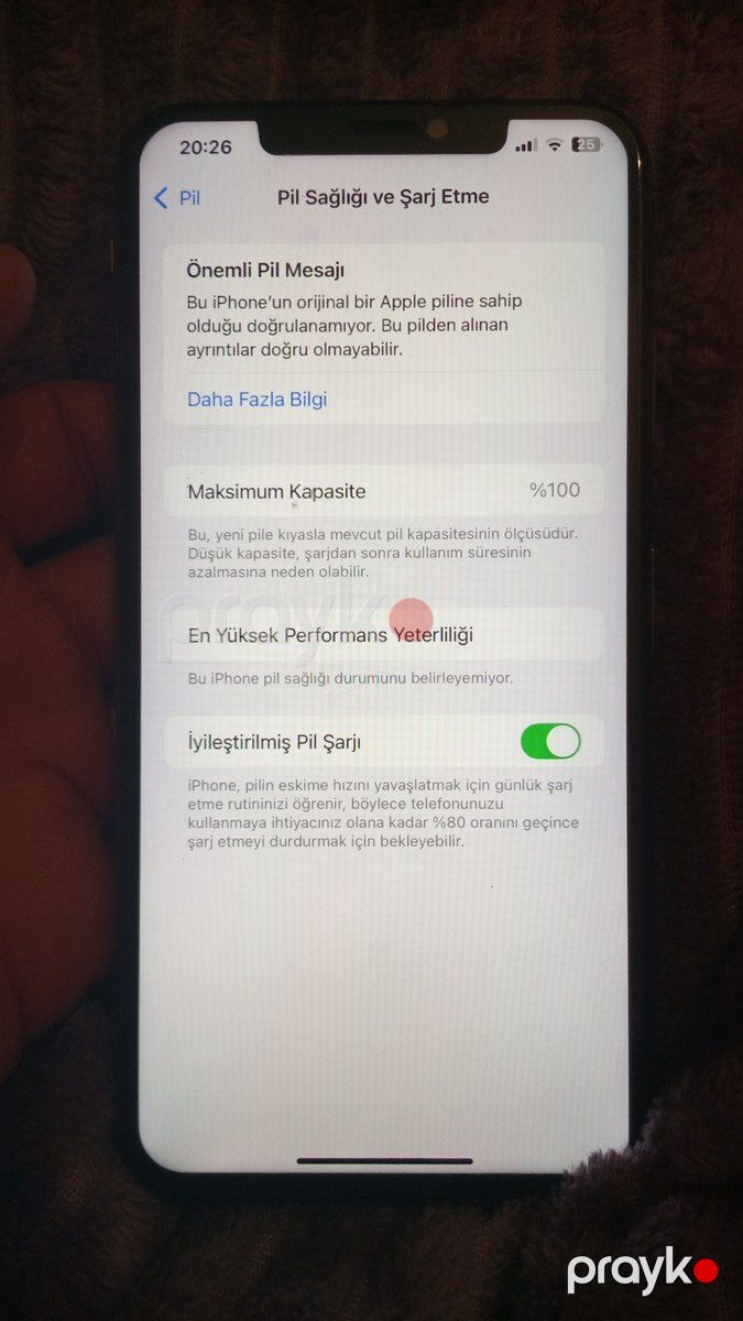Apple iPhone XS Max Gold 256GB/4GB — Smartfonlar, Bakı (7)