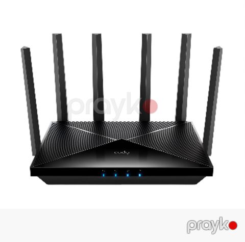 Gigabit Router Cudy WR11000 Wi-Fi 7 dəstəkli — Bakı