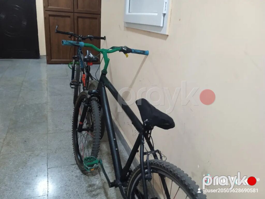 Şəhər və yüngül off-road sürüşləri üçün yığılmış MTB velosipedi — Dağ velosipedləri, Bakı (2)