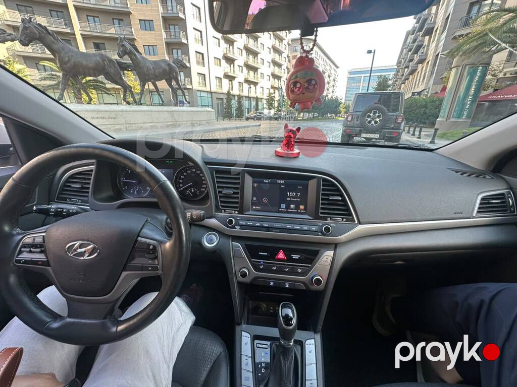 Hyundai Avante, 1.6 L, 2016 il, 137 000 km — Avtomobillər, Bakı (3)