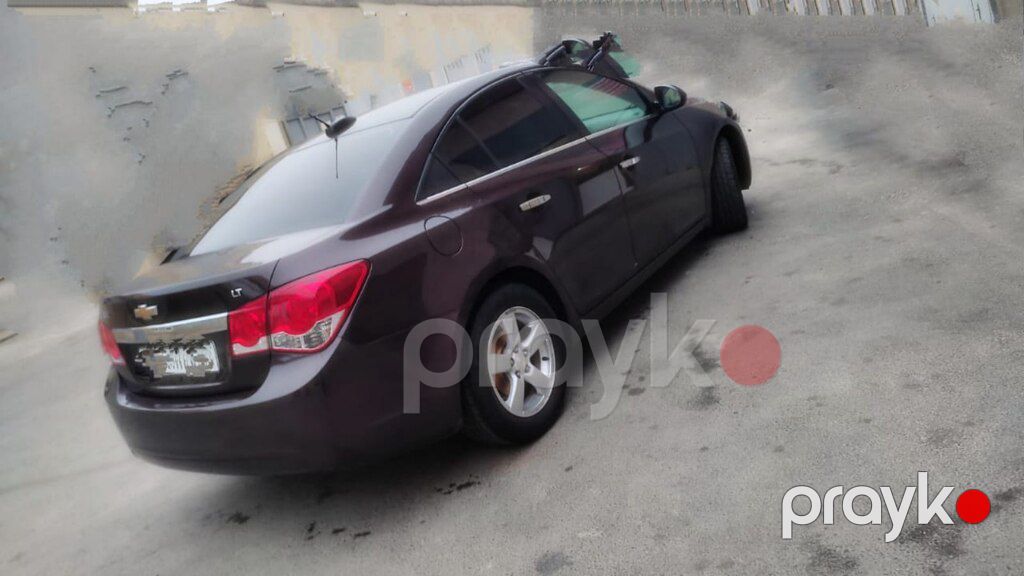 Chevrolet Cruze, 1.4 L, 2014 il, 258 000 km — Avtomobillər, Bakı (10)