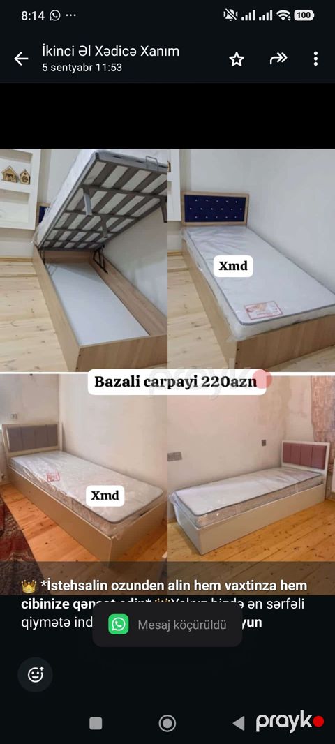 İstehsalin ozunden alin hem vaxtinza hem cibinize qənaət edin — Bakı