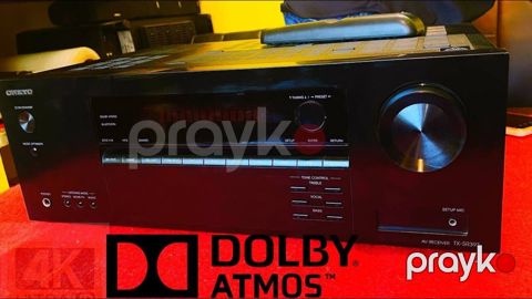 Av Resiver Onkyo TX-SR393 — Bakı