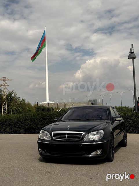 Mercedes S 500, 5.0 L, 2002 il, 290 000 km — Bakı