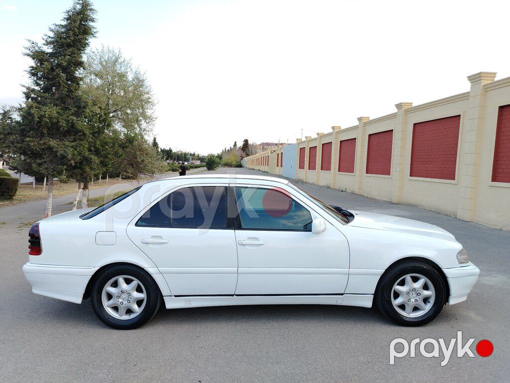 Mercedes C 220, 2.2 L, 1997 il, 220 970 km — Avtomobillər, Sumqayıt (5)