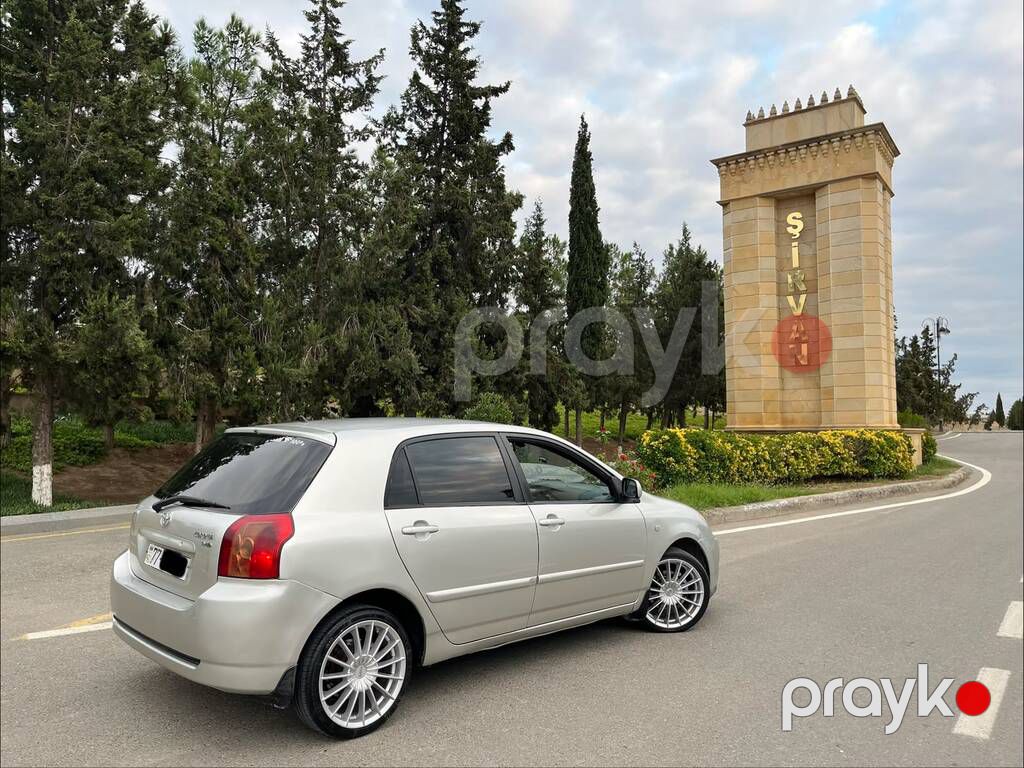 Toyota Corolla, 1.4 L, 2004 il, 300 131 km — Avtomobillər, Hacıqabul (12)