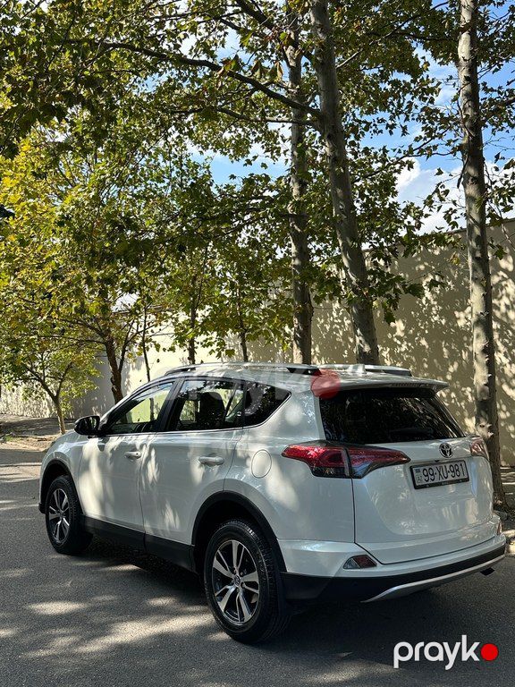 Toyota RAV4, 2.5 L, 2017 il, 54 000 km — Avtomobillər, Bakı (3)
