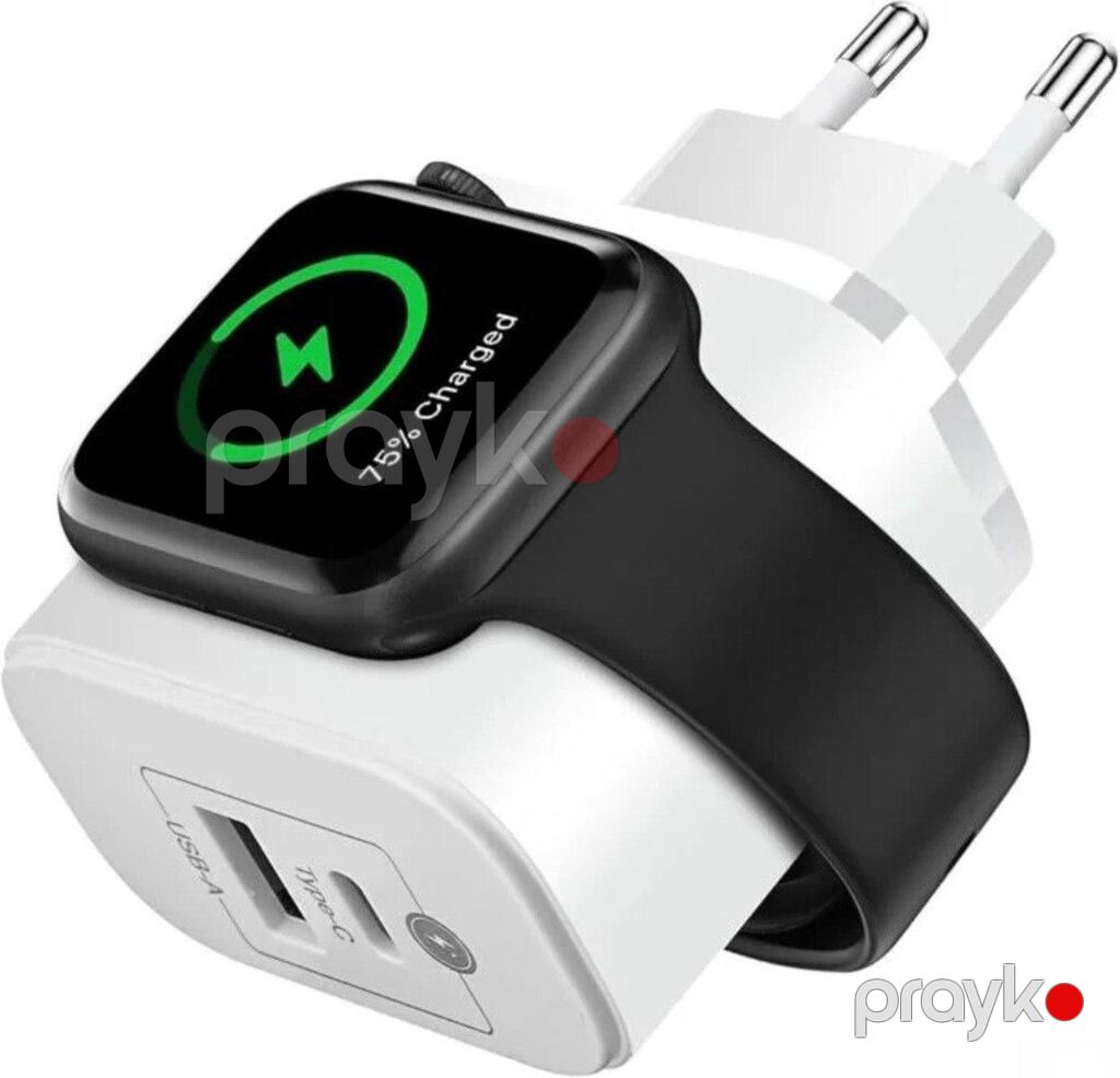Adapter Apple watch 23w Adaptor Apple Watch 23W – Yüksək Güclü və — Şarj cihazları, Bakı (4)