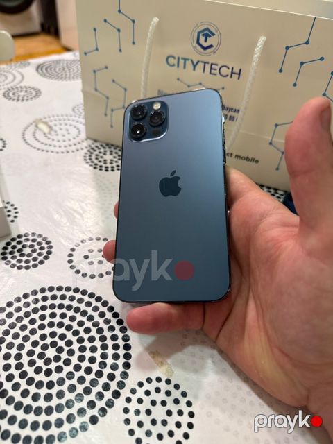 Apple iPhone 12 Pro Pacific Blue 128GB/6GB — Bakı