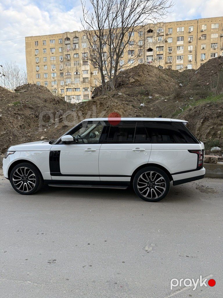 Land Rover Range Rover, 3.0 L, 2016 il, 203 000 km — Avtomobillər, Bakı (4)