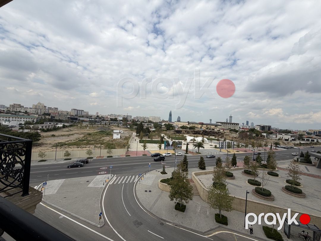 Satılır 3 otaqlı yeni tikili 137.2 m² — Mənzil, Bakı (6)