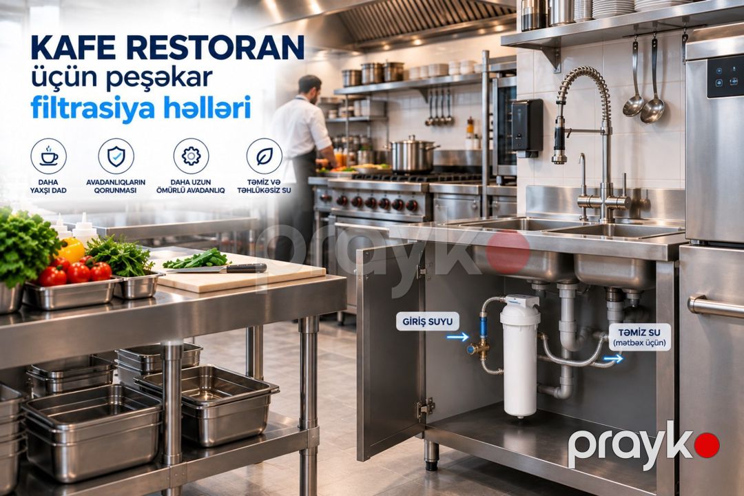 Kafe və restoran üçün su filteri — Biznes və avadanlıq, Bakı (3)