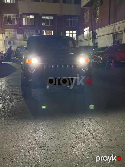 Lada (VAZ) Niva, 1.7 L, 2024 il, 43 000 km — Bakı