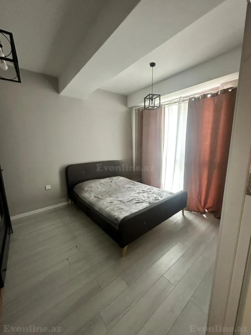 Kirayə verilir 2 otaqlı Mənzil Yeni tikili 75 m² Bakı, Xətai r., Əhmədli — Mənzil, Bakı (4)