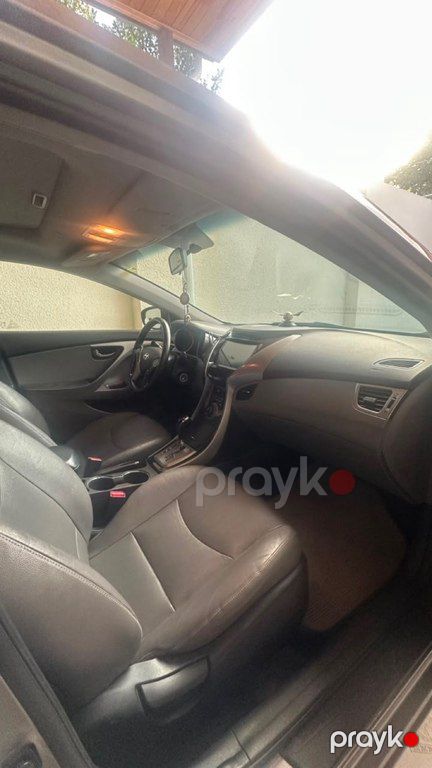 Hyundai Elantra, 1.8 L, 2012 il, 185 075 km — Avtomobillər, Gəncə (7)