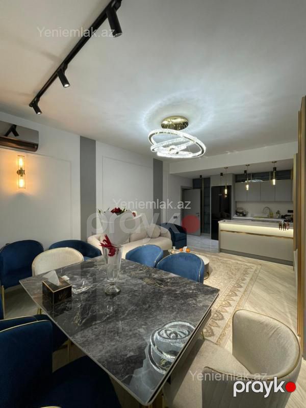 Satılır 3 otaqlı Bina evi menzil (Yeni tikili), 112.5 m², Nərimanov rayonu — Mənzil, Bakı (5)