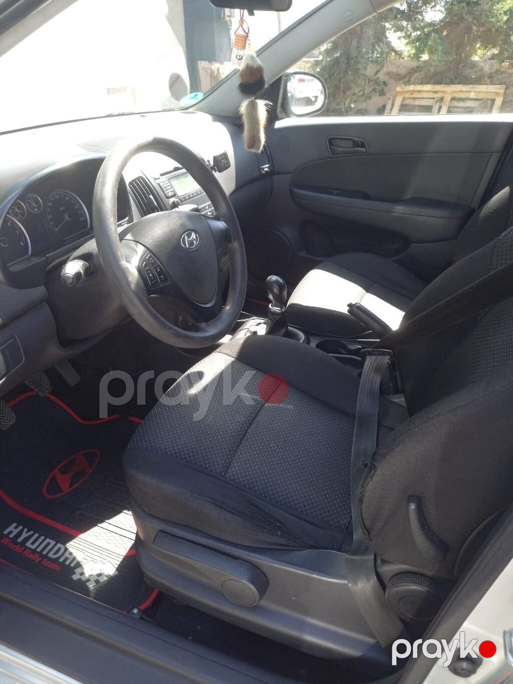 Hyundai i30 hatchback - Kuzov: 5 qapılı hatchback, gümüşü rəng — Avtomobillər, Bakı (9)