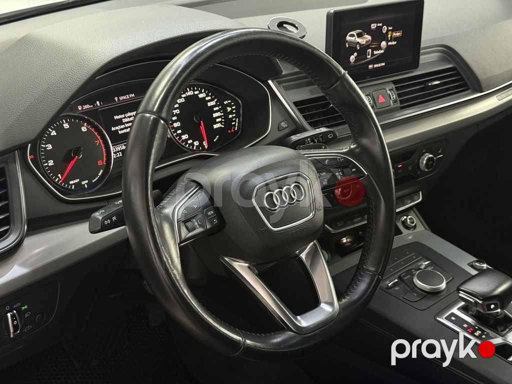 Audi Q5, 2.0 L, 2017 il, 134 000 km — Avtomobillər, Bakı (12)