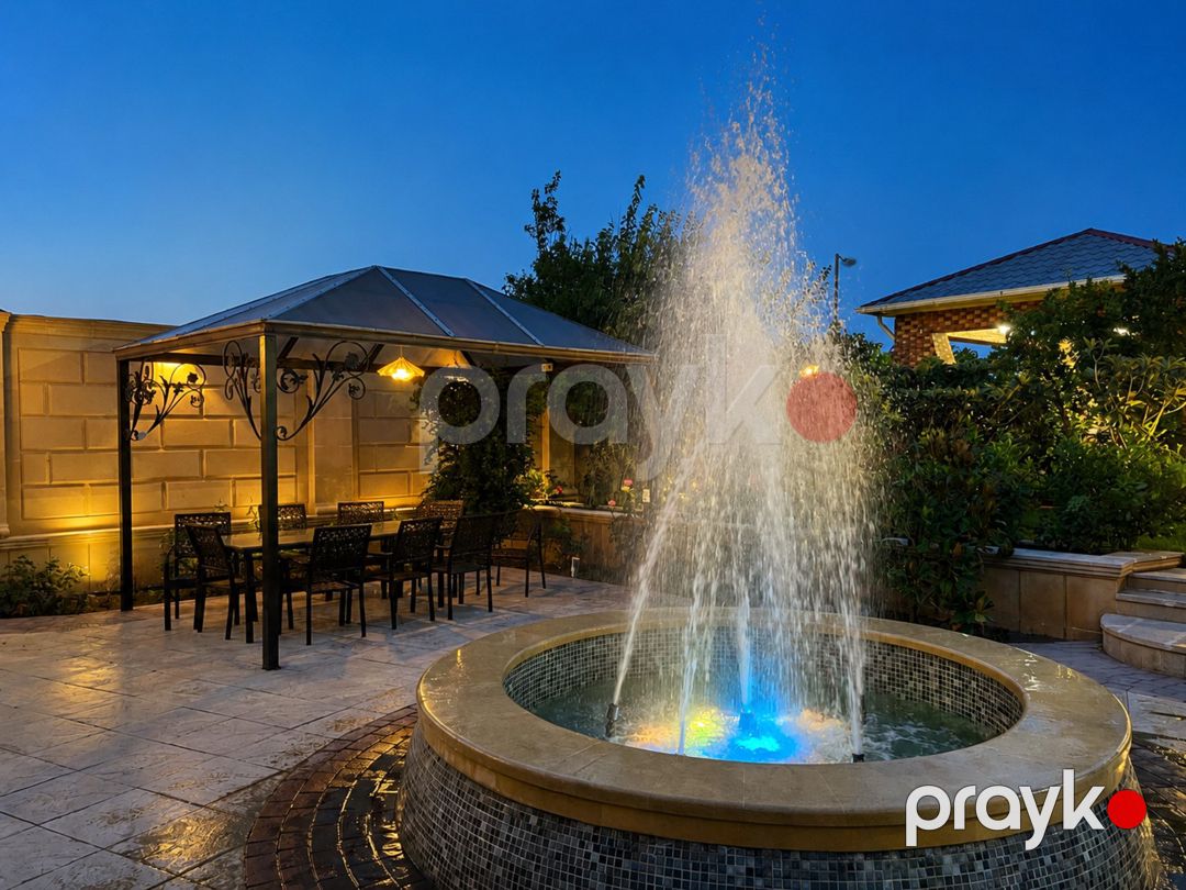 İcarəyə verilir 5 otaqlı həyət evi/bağ evi 250 m² — Ev, villa, Bakı (8)