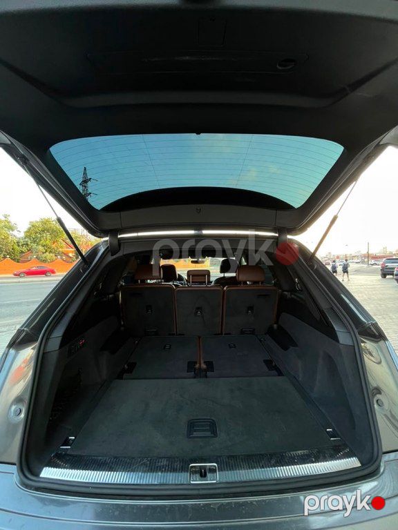 Audi Q7, 3.0 L, 2018 il, 172 115 km — Avtomobillər, Bakı (9)