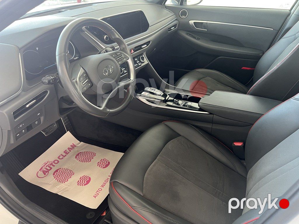 Hyundai Sonata, 1.6 L, 2020 il, 111 110 km — Avtomobillər, Gəncə (9)