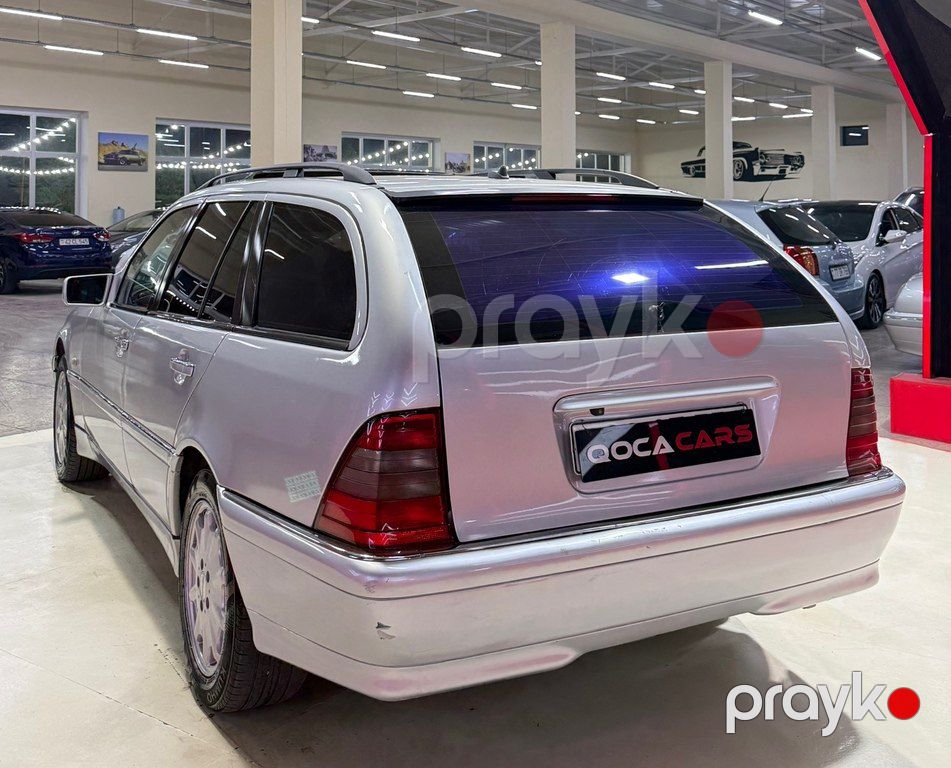 Mercedes C 220, 2.2 L, 2000 il, 450 000 km — Avtomobillər, Sumqayıt (9)