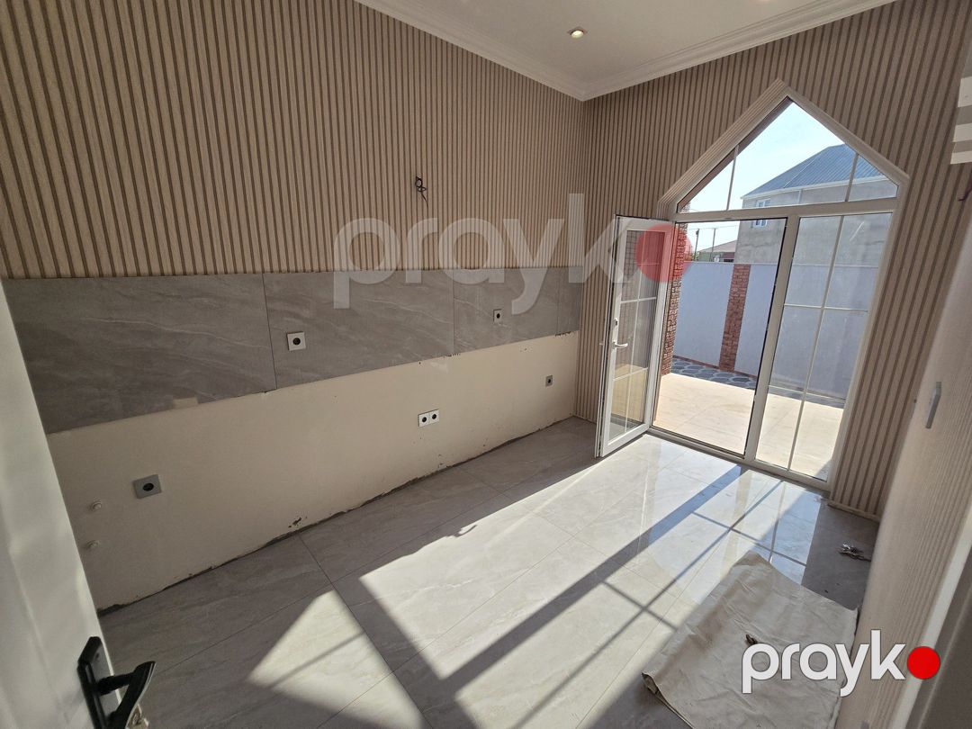 Satılır 3 otaqlı həyət evi/bağ evi 98 m² — Ev, villa, Bakı (6)
