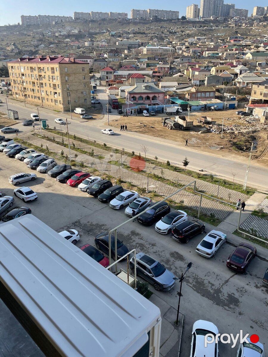 3-otaqlı yeni tikili, Suraxanı r., 80 m² — Mənzil, Bakı (11)