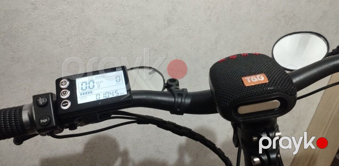 Elektrik velosiped Fatbike — Velosipedlər, Bakı (3)