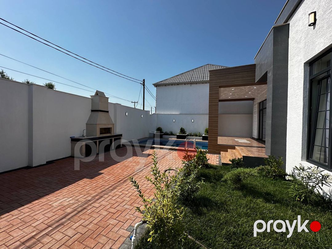 Satılır 4 otaqlı həyət evi/bağ evi 180 m² — Ev, villa, Bakı (5)