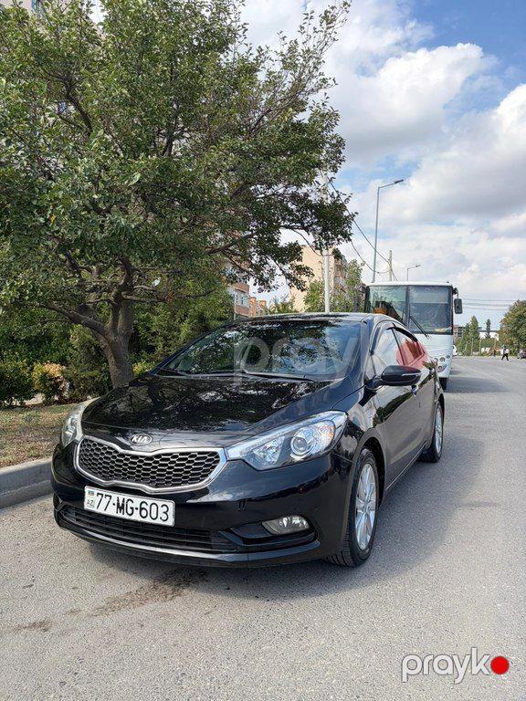 Kia K3, 1.6 L, 2014 il, 200 000 km — Avtomobillər, Bakı (7)